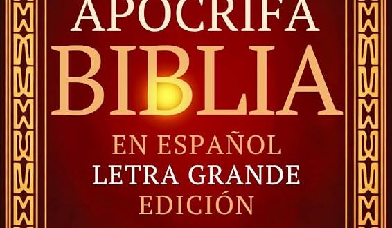 Biblia Apócrifa Etíope en Español