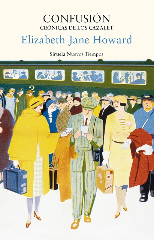 «Confusión. Crónicas de los Cazalet 3», de Elizabeth Jane Howard, por 3,41€ (−72%)