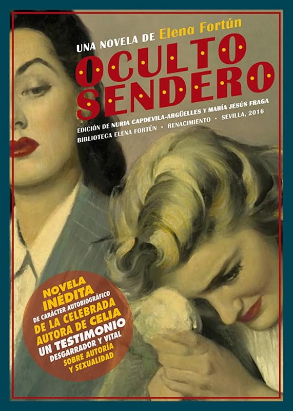 «Oculto sendero», de Elena Fortún, por 1,89€ solo hoy