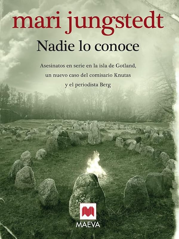 «Nadie lo conoce», de Mari Jungstedt, por 7,59€ (−5%)