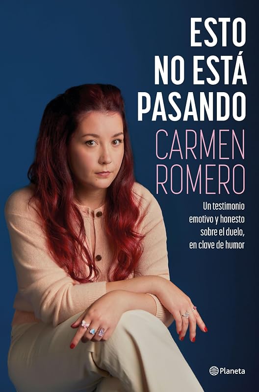 «Esto no está pasando», de Carmen Romero, por 3,32€ (−82%)
