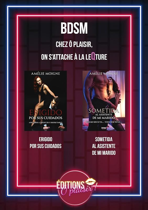 «BDSM: Sumisa al asistente de mi marido», de Amélie Moigne, por 2,99€ (−88%)