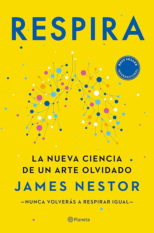 «Respira», de James Nestor, por 1,89€ solo hoy