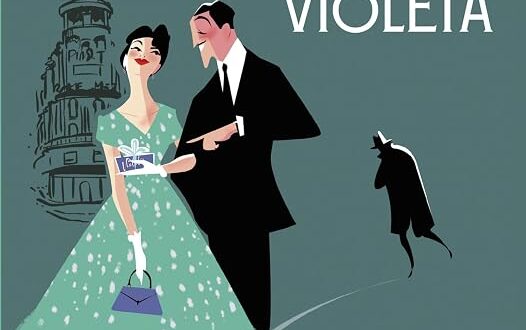 «El asesino de los caramelos de violeta», de Javier Holgado y Susana López Rubio, por 3,32€ solo hoy