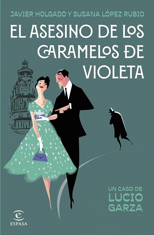 «El asesino de los caramelos de violeta», de Javier Holgado y Susana López Rubio, por 3,32€ solo hoy