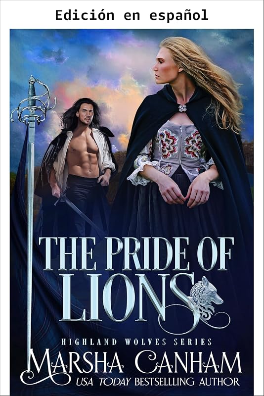 «El orgullo de los leones», de Marsha Canham, por 1,42€ (−72%)