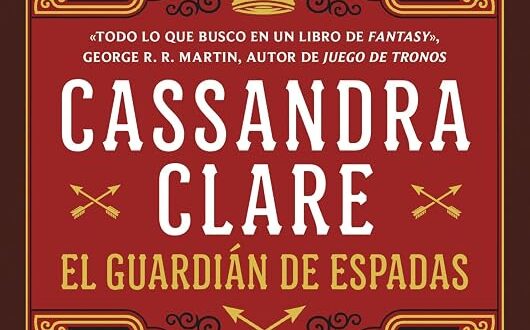 «El guardián de espadas», de Cassandra Clare, por 3,79€ (−58%)