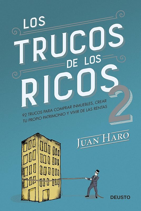 «Los trucos de los ricos 2ª parte», de Juan Haro, por 3,79€ (−65%)