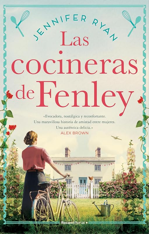«Las cocineras de Fenley», de Jennifer Ryan, por 2,49€ (−89%)