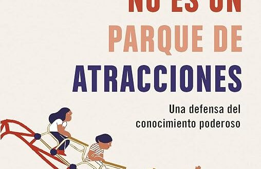 La escuela no es un parque de atracciones