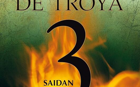Saidan, Caballo de Troya 3, de J. J. Benítez