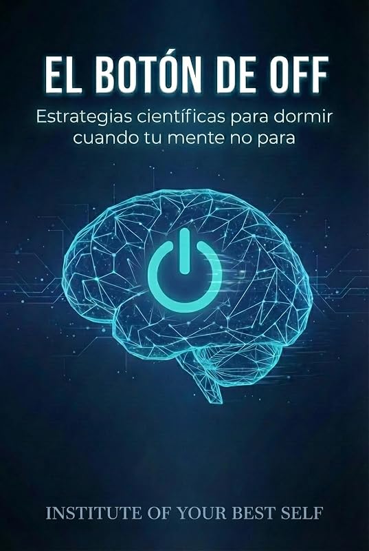 «El botón de OFF: Estrategias científicas para dormir cuando tu mente no para», de Equipo Institute of Your Best Self, por 1,42€ solo hoy