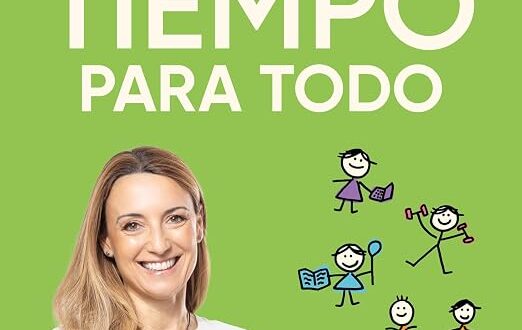 «Cómo tener tiempo para todo», de Patri Psicóloga, por 4,74€ (−5%)