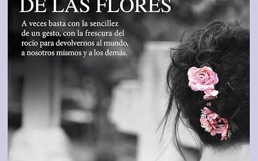 Cambiar el agua de las flores