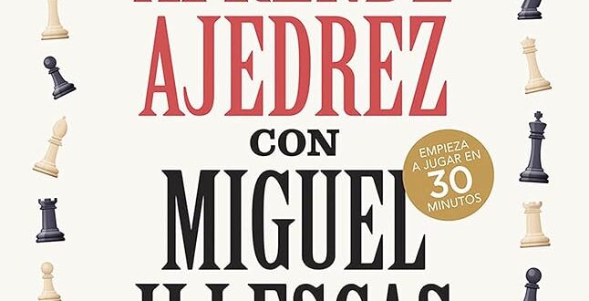 Aprende ajedrez con Miguel Illescas