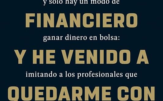 Hola, soy un inversor financiero y he venido a quedarme con tu dinero