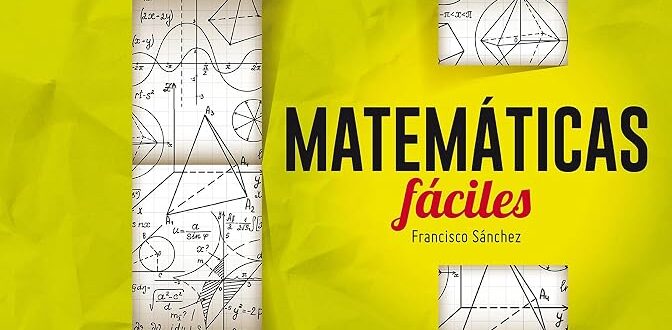 Matemáticas fáciles para bachillerato