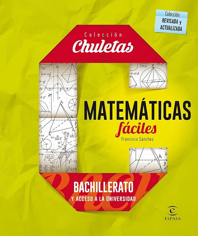 Matemáticas fáciles para bachillerato