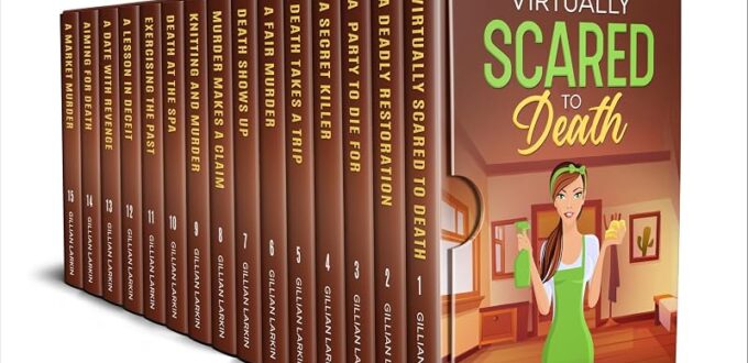 Misterios de Julia Blake