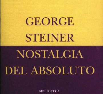 Nostalgia del Absoluto