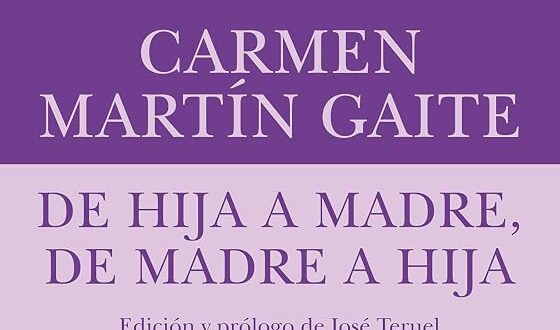 De hija a madre, de madre a hija
