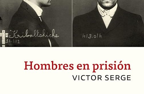 Hombres en prisión