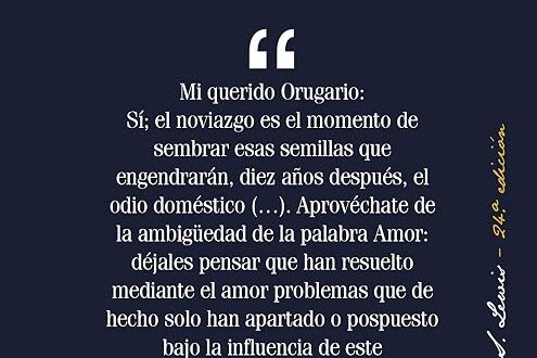 Cartas del diablo a su sobrino