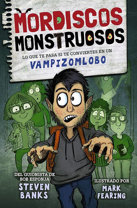Mordiscos monstruosos