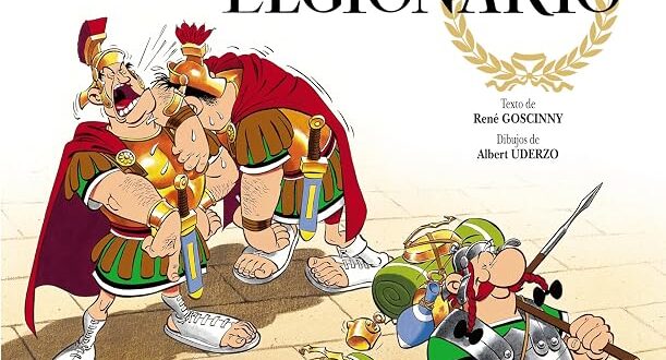 Astérix legionario