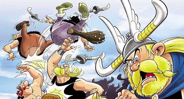 Astérix y los normandos